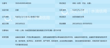 上海通善 深耕360°互聯網金融服務，賦能信息時代