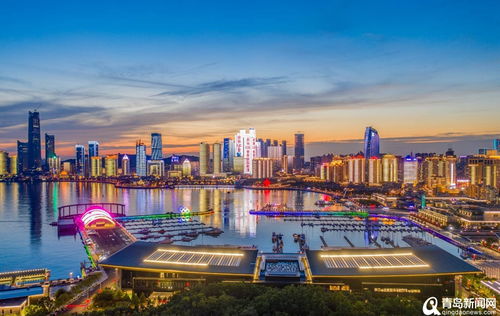 亮出琴島味國際范 美好生活城市 時尚青島今夏可期旅游開發(fā)項目啟動